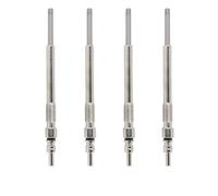 Glow Ignition Plug Kit Compatible With Ka 1.3 TDCi 55kW 2008 2009 2010 2011 2012 2013 2014 2015 2016 2017 2018 2019 For Diesel Heater Glow Plugs