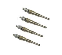 Glow Ignition Plug Kit Compatible With Kubota Engine V1305 V1505 Thread 7.7MM Quick Start Glow Plug Set Replacement Parts 6698618 16851-65510