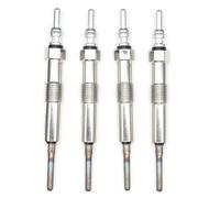 Glow Ignition Plug Kit Compatible With Note E11 E12 2006 2007 2008 2009 2010-2017 1.5DCi 4PCS For Diesel Heater Glow Plugs 110655687R 8200682592