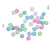 Glow in Dark Bicycle Spoke Beads Luminous Wheel Styling Accessory for Childrens Bikes for scooters Tricycles Fun Night Riding Decoration Set(C)