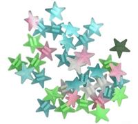 Glow in Dark Bicycle Spoke Beads Luminous Wheel Styling Accessory for Childrens Bikes for scooters Tricycles Fun Night Riding Decoration Set(A)