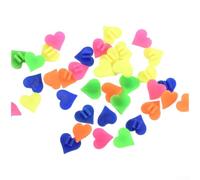 Glow in Dark Bicycle Spoke Beads Luminous Wheel Styling Accessory for Childrens Bikes for scooters Tricycles Fun Night Riding Decoration Set(F)