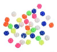 Glow in Dark Bicycle Spoke Beads Luminous Wheel Styling Accessory for Childrens Bikes for scooters Tricycles Fun Night Riding Decoration Set(E)