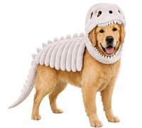 Glow In Dark Cat Halloween Costume - Pet Dino Skeleton Halloween Costumes