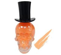 Glow in Dark Nail Polish - SAFFRON London (05 Orange)