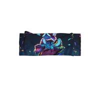 Glow-in-Dark OwlPatterned bow headband, baby hair accessory, suitable for babies aged 0-6 months or everyday wear