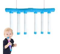 Glow in Dark Reflex Game - 40x9.5cm Falling Sticks Catch Challenge with Music, Hand Eye Coordination Training Toy, 3 Level Adjustable Speed | USB Rechargeable Educational Activity Game for Kids