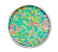 Glow In Dark Rocks | Decorative Pebbles | DIY Colorful Glowing Rocks | for Yard Garden Pond Fireplace Fish Tank Projects Art Crafts Outside
