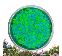 Glow In Dark Rocks | Decorative Pebbles - DIY Colorful Rocks Outdoor | for Yard Garden Pond Fireplace Fish Tank Projects Art Crafts