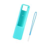 Glow In Dark Silicone Remote Control Cover AntiSlip Grip Shockproof Protections With Lanyard For MR25GA Shell Glow In Dark Case