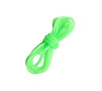 Glow In Dark Tubing 0.8/1/1.2/1.5/1.8/2mm Fishing Hook Line Sleeves Glow Tubing Silicone Pipe Night Fishing Tube