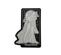 Glow in Dark Warrior Female Angel with Gun Luminous Patches, Glowing Dark The Justice Angel Hunt Halloween Christmas Decorative Appliques Patch Tactical Morale Badges, Hook and Loop Fastener Backing