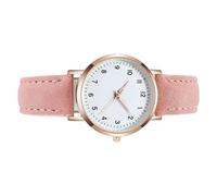 Glow in Dark Watch - Analog Radiant Night Display, Stylish Band, Long Battery Endurance for Business, Travel | Retro Glowing in The Dark Women’s Wrist Watch for Outdoor, Beach, Spa, School, Vacation