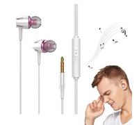 Glow In Ear TPE Earbuds 145x105x10mm Upgraded Version | Membrane Earphones, Immersive Music Calls Without Noise | Surround Audio Sound Glow in the Dark Devices 35mm Tablet Mobi
