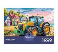 Glow in The Dark 1000 Piece Magic Puzzle - An Enchanting Jigsaw for Families, Adults & Kids. Reveals A Hidden Image at Night, Offering Double The Fun And Wonder.