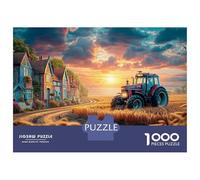 Glow in The Dark 1000 Piece Magic Puzzle - An Enchanting Jigsaw for Families, Adults & Kids. Reveals A Hidden Image at Night, Offering Double The Fun And Wonder.