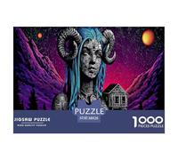 Glow in The Dark 1000 Piece Magic Puzzle - An Enchanting Jigsaw for Families, Adults & Kids. Reveals A Hidden Image at Night, Offering Double The Fun And Wonder.