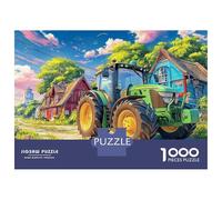 Glow in The Dark 1000 Piece Magic Puzzle - An Enchanting Jigsaw for Families, Adults & Kids. Reveals A Hidden Image at Night, Offering Double The Fun And Wonder.