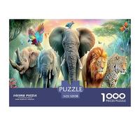 Glow in The Dark 1000 Piece Magic Puzzle - An Enchanting Jigsaw for Families, Adults & Kids. Reveals A Hidden Image at Night, Offering Double The Fun And Wonder.