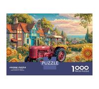 Glow in The Dark 1000 Piece Magic Puzzle - An Enchanting Jigsaw for Families, Adults & Kids. Reveals A Hidden Image at Night, Offering Double The Fun And Wonder.