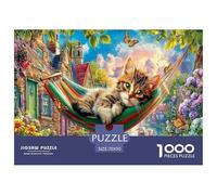Glow in The Dark 1000 Piece Magic Puzzle - An Enchanting Jigsaw for Families, Adults & Kids. Reveals A Hidden Image at Night, Offering Double The Fun And Wonder.