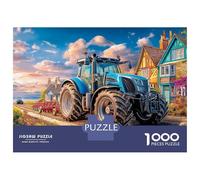 Glow in The Dark 1000 Piece Magic Puzzle - An Enchanting Jigsaw for Families, Adults & Kids. Reveals A Hidden Image at Night, Offering Double The Fun And Wonder.