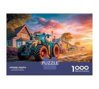 Glow in The Dark 1000 Piece Magic Puzzle - An Enchanting Jigsaw for Families, Adults & Kids. Reveals A Hidden Image at Night, Offering Double The Fun And Wonder.