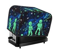 Glow In The Dark 2 Slice Toaster Covers Quilted Bread Maker Cover Small Appliance Cover With Handle For Home Table Kitchen Decor