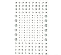 Glow In The Dark 3D Star And Dot Wall Stickers Fluorescent Decals For Children's(Dots-blue)