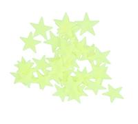 Glow In The Dark 3D Stars Wall Stickers 100Pcs Luminous Fluorescent Plastic Wall Sticker for Kids Baby Room Bedroom Ceiling Home Decor