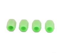 Glow in the Dark 4Pcs Car Tire Valve Unique Accessories to Light Up Your Ride
