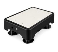 Glow in the Dark Adjustable Half Step Stool, 9/12/15cm Anti Slip Step Platform, 250kg Capacity Bath Step, Caravan Step, Door Step for Elderly, Indoor Outdoor Mobility Aid