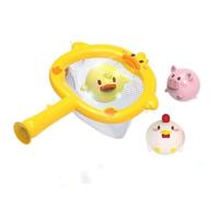 Glow In The Dark Animal Bath Toys for Babies Holeless Pool Play Enhances Bath Experience and Perfect for Kids (Orange, 22×15. 5×5cm)