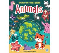 Glow-in-the-Dark Animals Sticker Activity (Glow-in-the-Dark Sticker Activity Book)