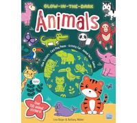 Glow-in-the-Dark Animals Sticker Activity (Glow-in-the-Dark Sticker Activity Book)