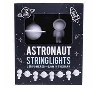 Glow In The Dark Astronaut String Lights, Bedroom, Natural World, Gift