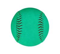 Glow-in-the-Dark Ball, Noctilucent Baseball, 2.83-Inch Diameter with Leather Build, Night Training Baseball, Luminous Sports Gear with Official Style, Gift for Coaches and Players