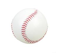 Glow in the Dark Baseball for Training-Sessions, 9 Inch Fluorescent Light Up Ball, Durables PU and Rubber Material with Textured Grip-Surface, Standard Size for All Conditions