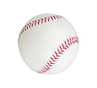 Glow In The Dark Baseball - Handcrafted Premium Leather Nighttime Training Ball, Official Dimension and Weight for Night Games and Collecting, Hand Sewn Soft Glow Softball, 1 Piece
