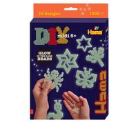 Hama Beads Glow In The Dark 3414