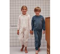 Glow-in-the-Dark Bear Onesie Pyjama rose