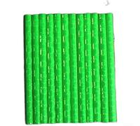 Glow In The Dark Bike Wheel Lights, Reflective Bicycle Spoke Accessories, Night Cycling Safety Gear For Kids, Waterproof Bike Rim Decorations Strips, Easy Snap ons Wheel Reflectors(Green)