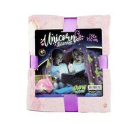 Glow in the dark blanket unicorn 35563A