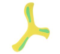 Glow in the Dark Boomerang Frisbee, Soft Returning Flying Disc for Outdoor Park Beach Play, Light Up Spinner Toy for Kids Adults, Night Glowing Throw and Catch Sports Game
