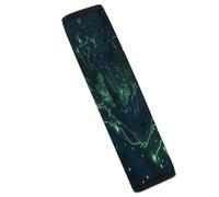 Glow in The Dark Car Seat Belt Cover Soft Comfortable Shoulder Seatbelt Pads Cover Seat Belt Pad for Suitable for Car Interior Accessorie