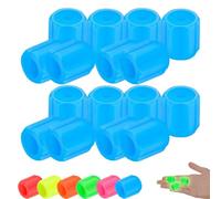 Glow-In-The-Dark Car Tire Valve Cap Set, Fluorescent Valve Caps, Waterproof Luminous Car Tire Valves Caps, Easy To Install No Tool Required For Vehicle Bikes (Blue,32pcs)