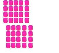 Glow-in-The-Dark Car Tire Valve Cap Set, Waterproof Luminous Car Tire Valve Cap, Easy to Install, No-Tool and Safe Night Driving Accessories, Universal Fluorescent Tires Valves Caps (40PCS-E)