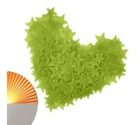 Glow In The Dark Ceiling Stars - 100 Glow In The Dark Stars | 12cm Stickers Leave No Traces, Bright Starry Decor For Toys, Room Decoration, Cream