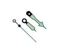 Glow in the dark clock hand movementSimple and easy to install. Alloy multi-color watch hands, M