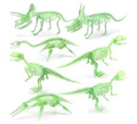 Glow-In-The-Dark Dinosaur Skeleton - Cognitive Realistic Tyrannosaurus Mosasaurus, Fossils Take Apart Toys | Pvc Learning Educational Toy for Kids, for Science